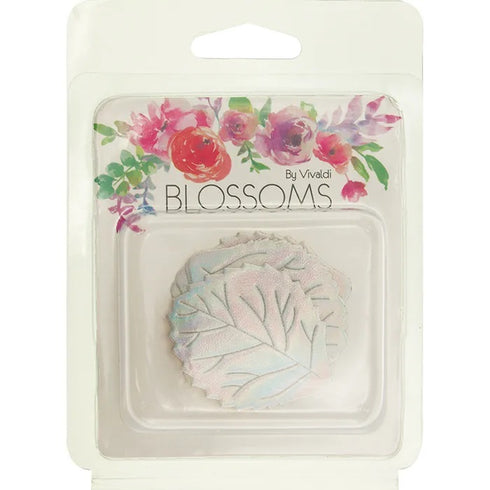 4.5cm x 3.5cm Leaf with Cut Out (available in 4 colours)